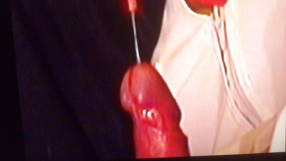 10P Cigarette in cock