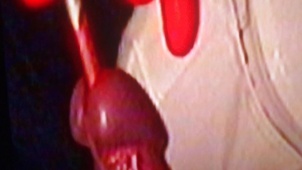10P Cigarette in cock