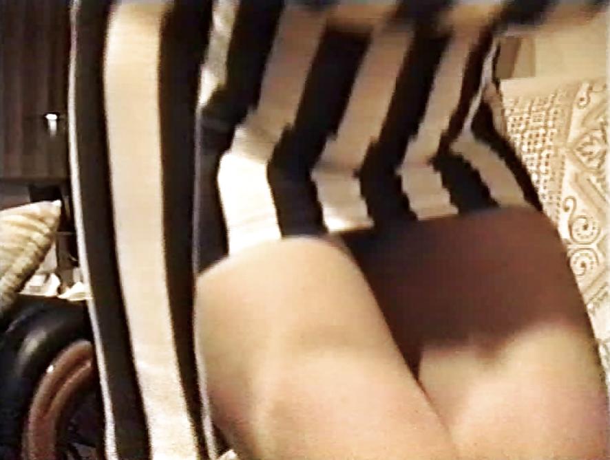15P SAG - Busty Bitch In A Tight Striped Sexy Minidress 29