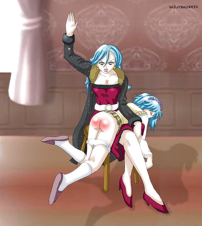 7P Spanking art