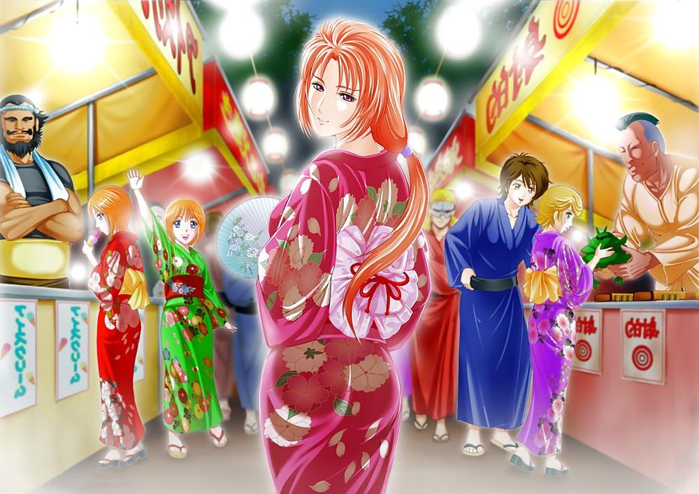 25P The art of yukata 3