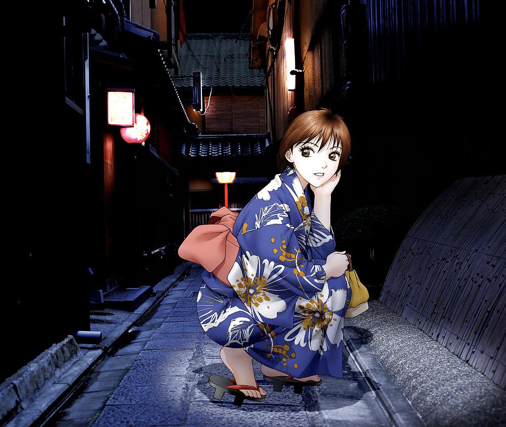 25P The art of yukata 3