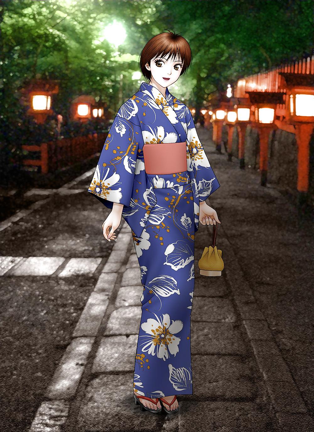 25P The art of yukata 3
