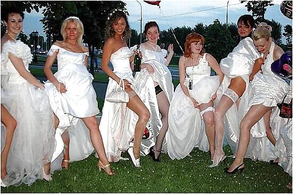 22P Naked bride mix of hot and porn pics