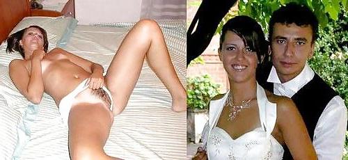 22P Naked bride mix of hot and porn pics