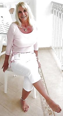 14P Mature,Feet,Nylon