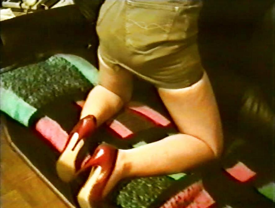10P SAG - Sexy Hot Bitch Short Miniskirt Red Bra And Heels 01