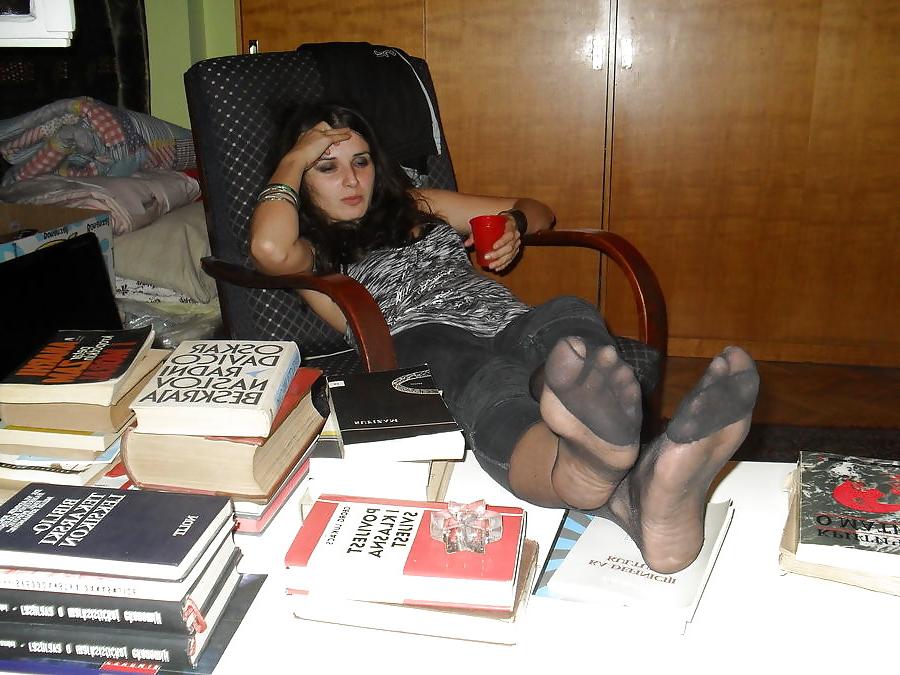 23P Nylon Feet