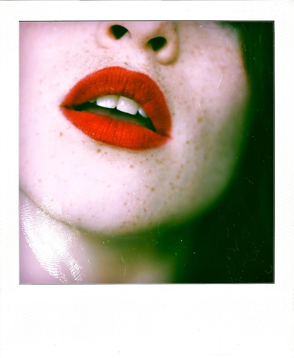 11P Her sexy mouth, lips and tongue... 