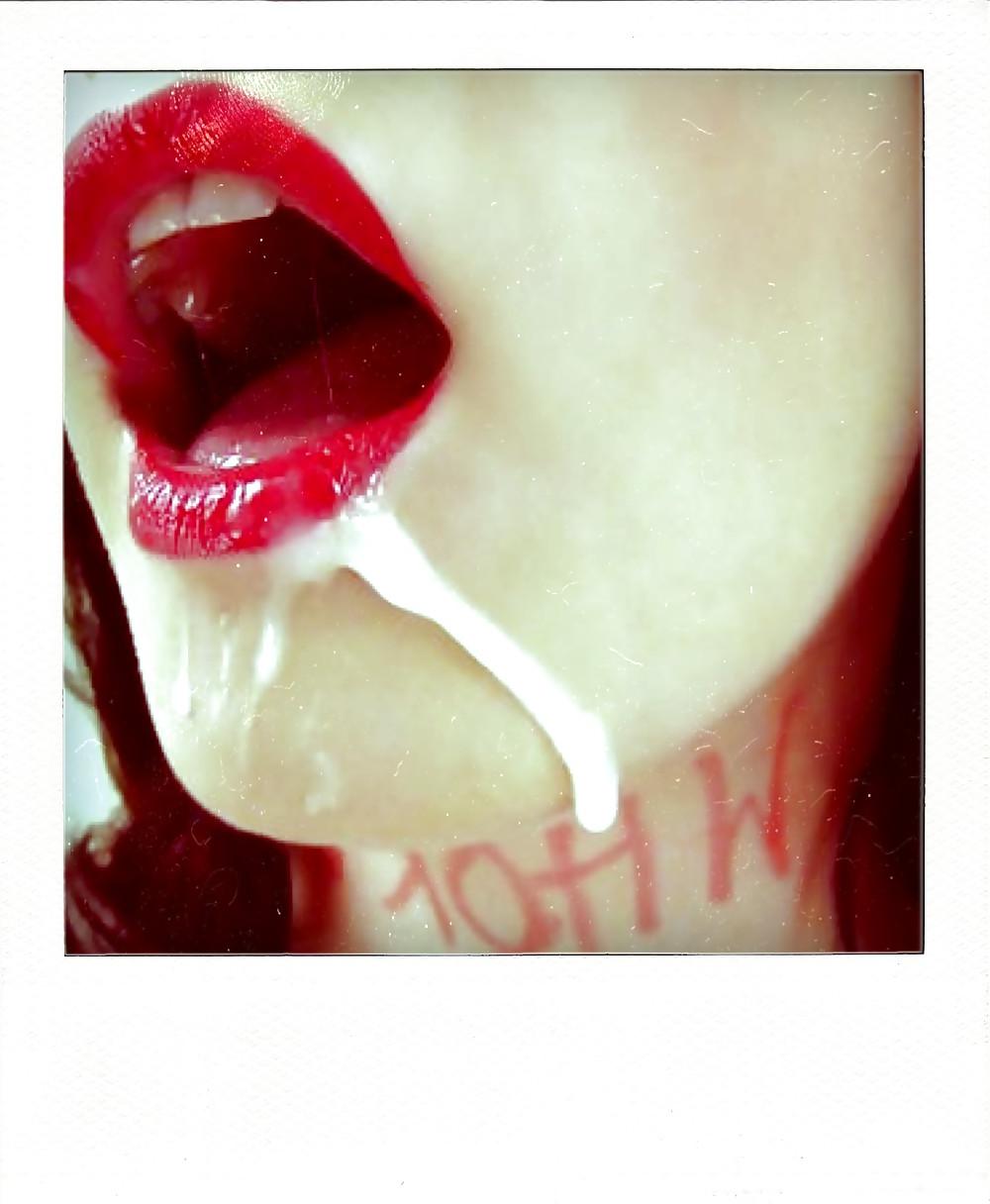 11P Her sexy mouth, lips and tongue... 