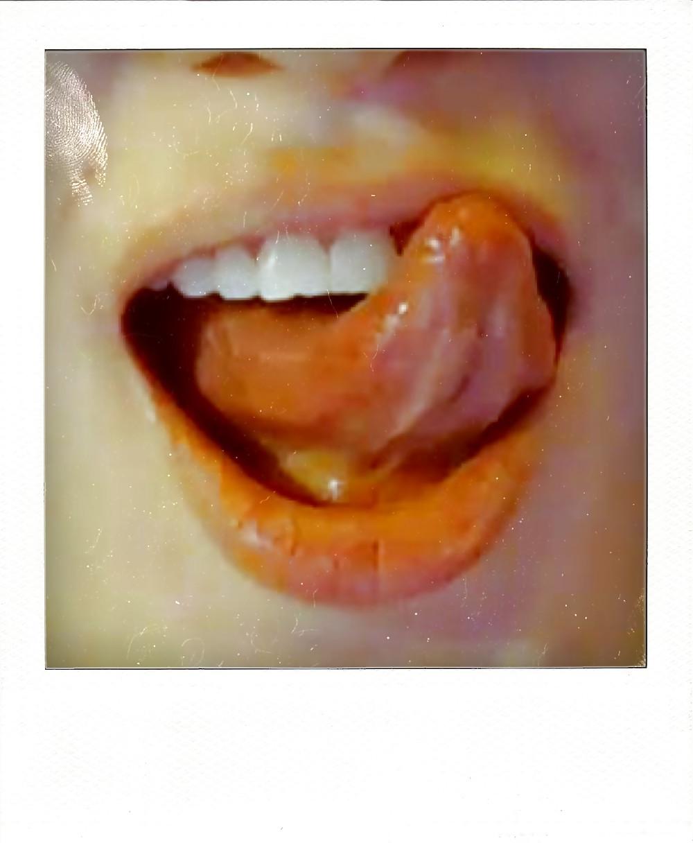 11P Her sexy mouth, lips and tongue... 