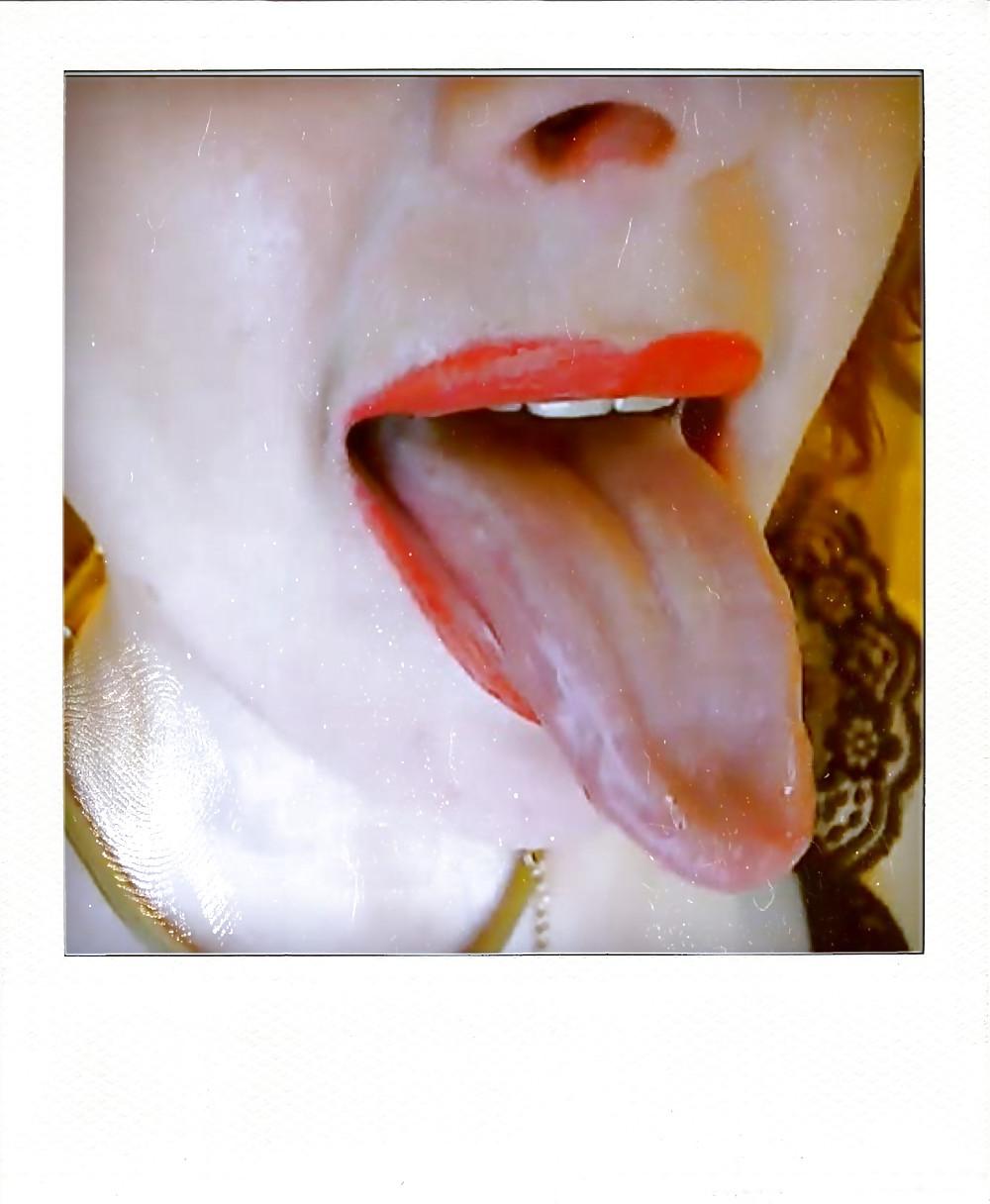 11P Her sexy mouth, lips and tongue... 