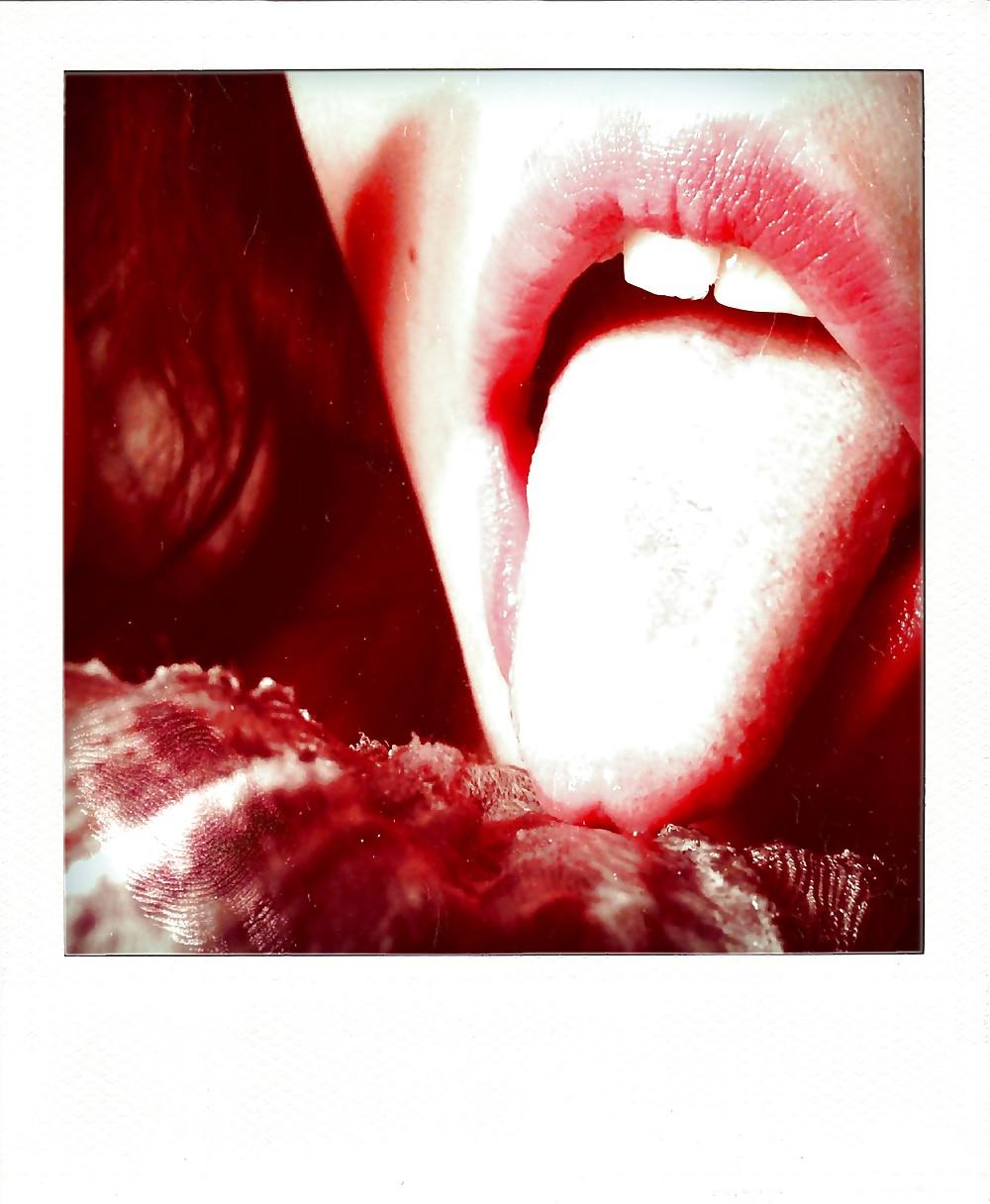 11P Her sexy mouth, lips and tongue... 