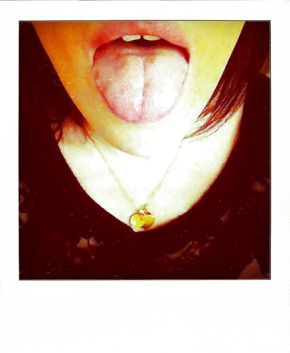11P Her sexy mouth, lips and tongue... 