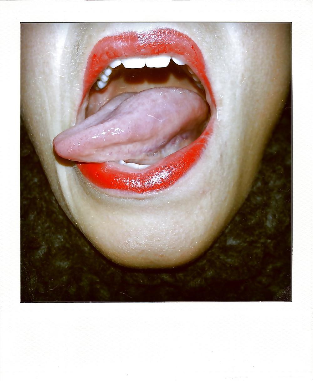 11P Her sexy mouth, lips and tongue... 