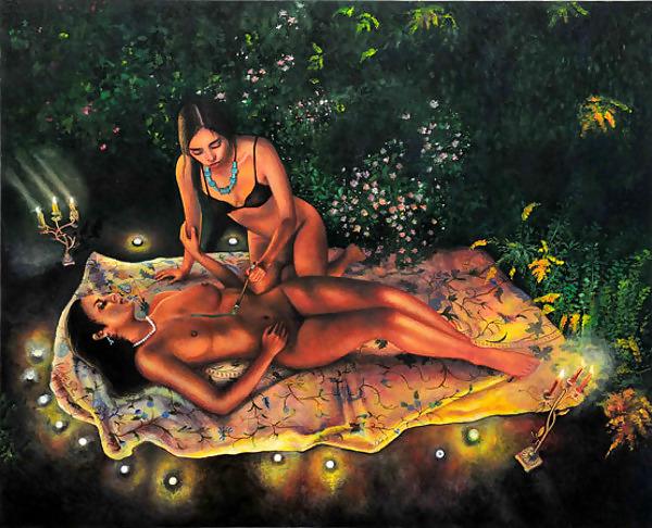 23P Painted EroPorn Art 123 - Nazanin Pouyandeh