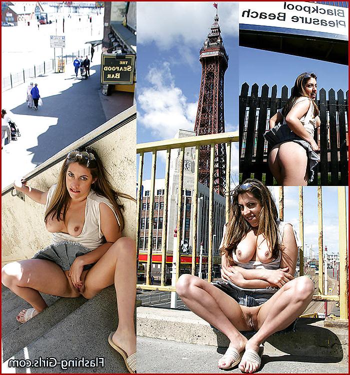 20P Just Brits In Naked In Public !