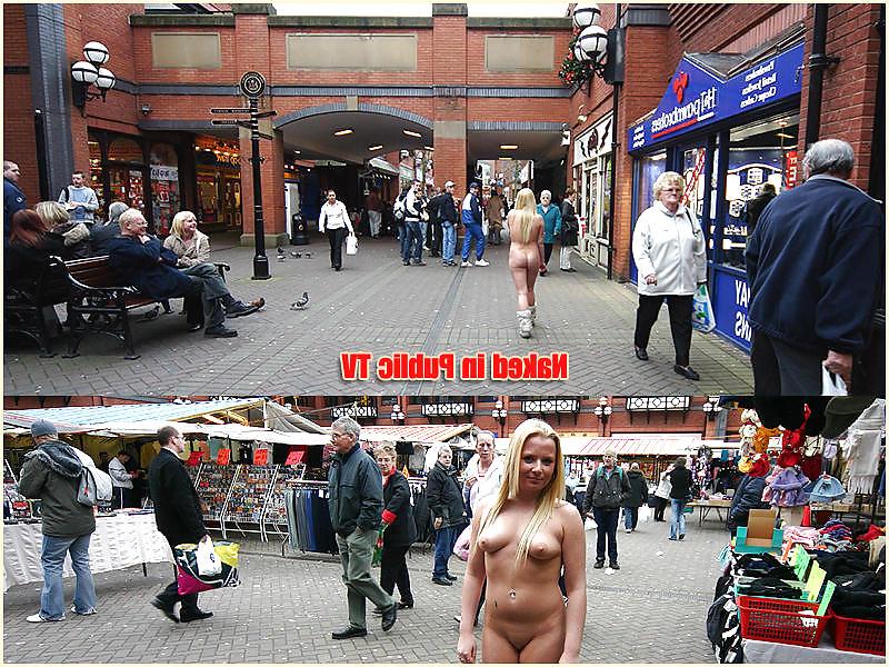 20P Just Brits In Naked In Public !