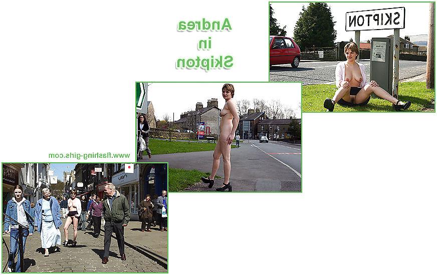 20P Just Brits In Naked In Public !