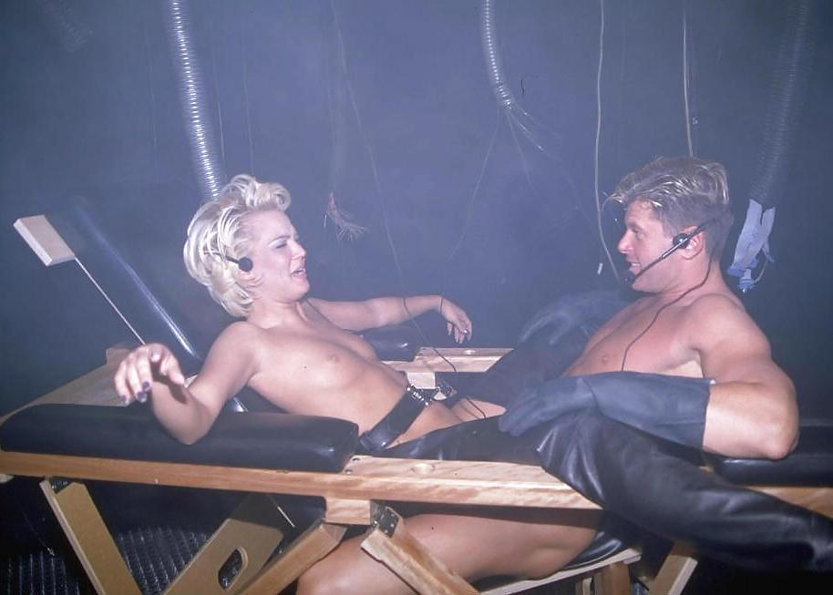 25P Blonde Dru getting fucked in weird setting