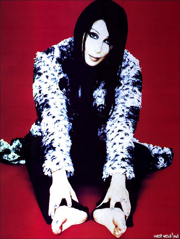 24P Cher Feet