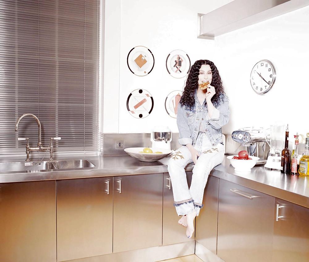 24P Cher Feet