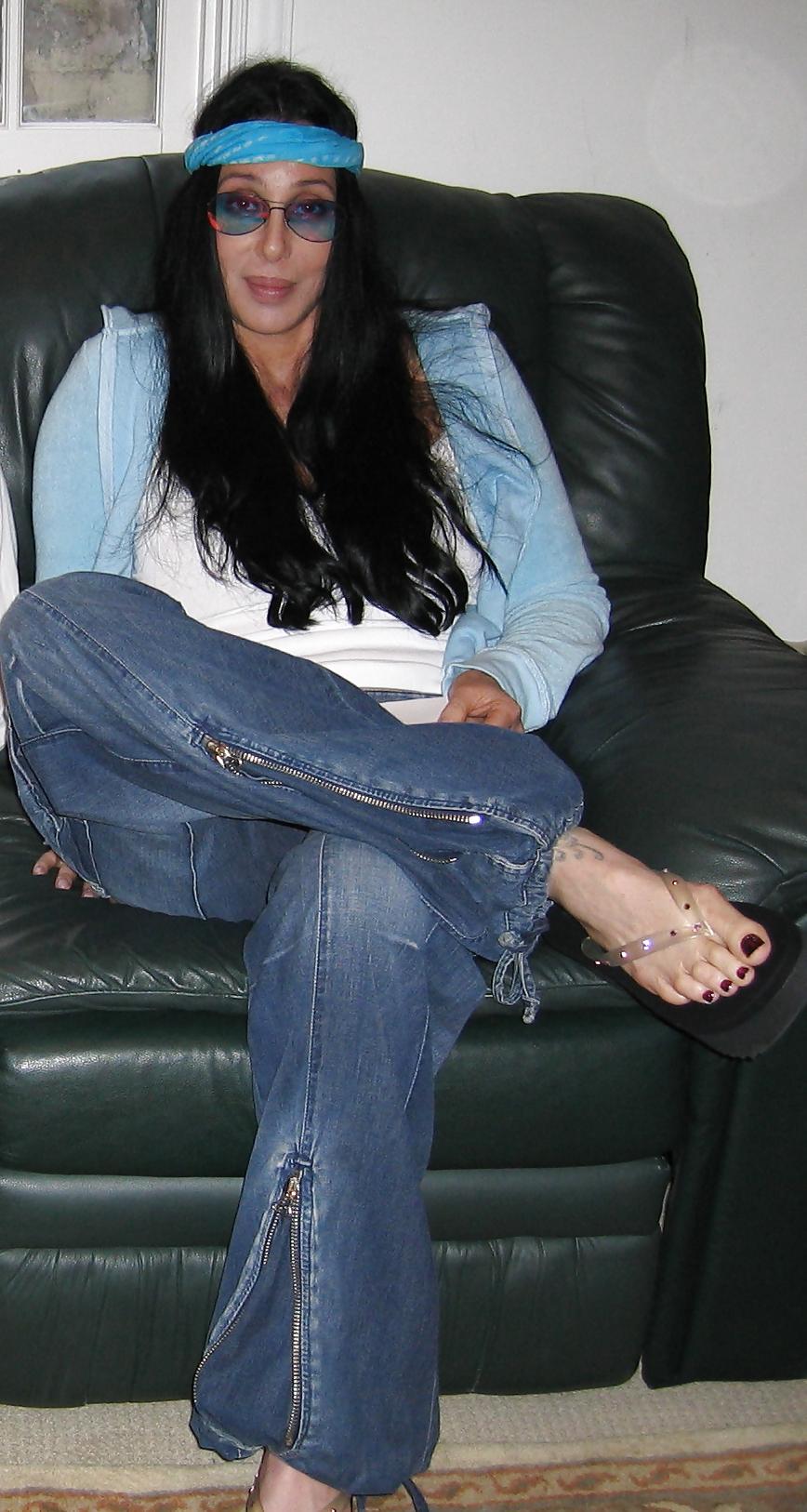 24P Cher Feet