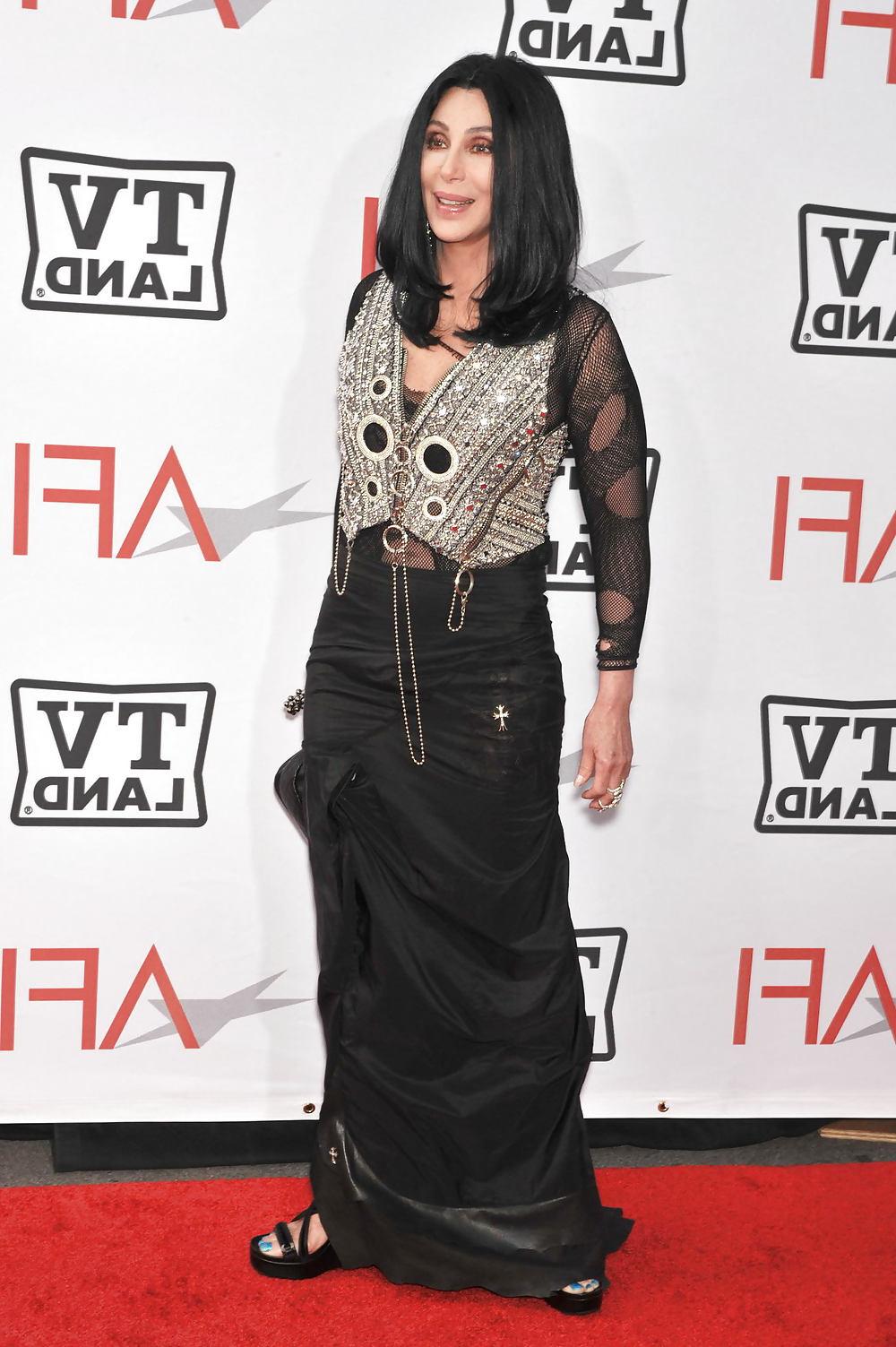 24P Cher Feet