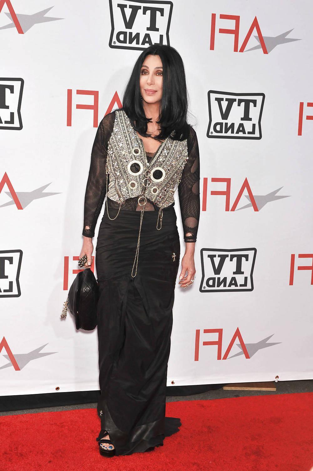 24P Cher Feet