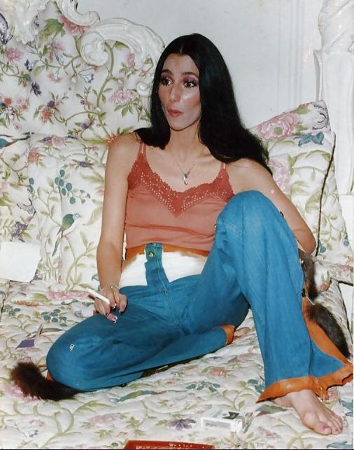 24P Cher Feet