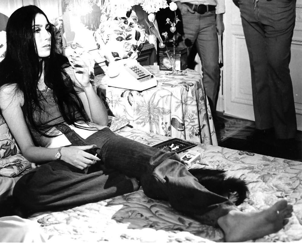 24P Cher Feet