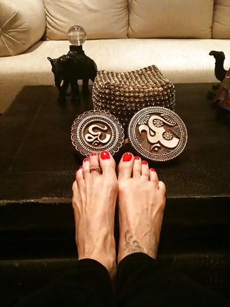 24P Cher Feet
