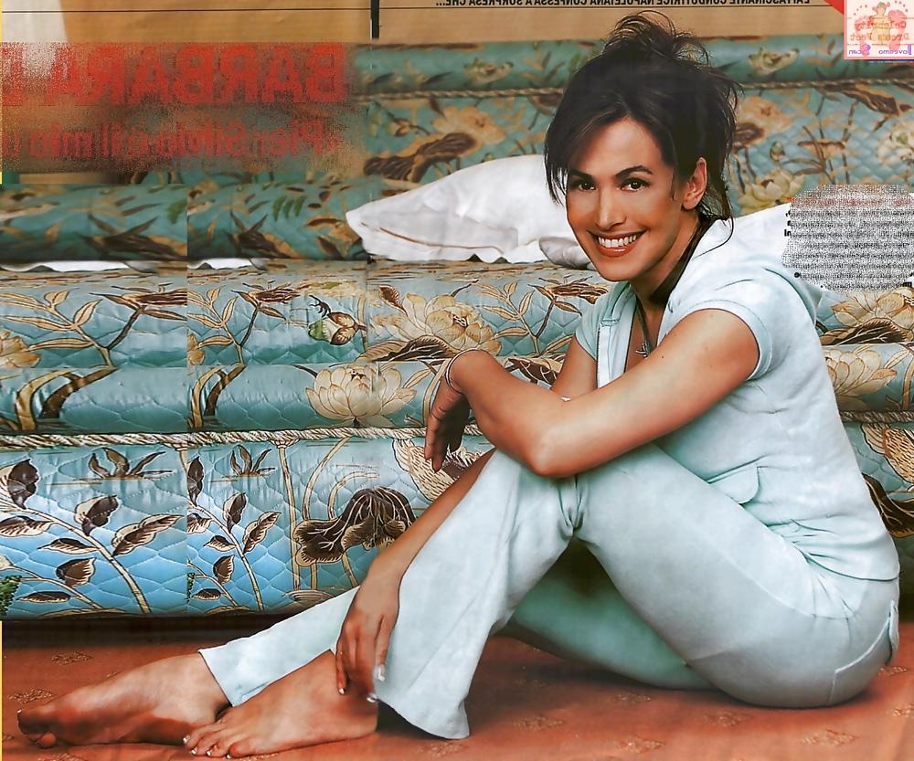 25P Barbara D'Urso Feet