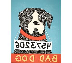 10P HOT FUNNY ART DOGS