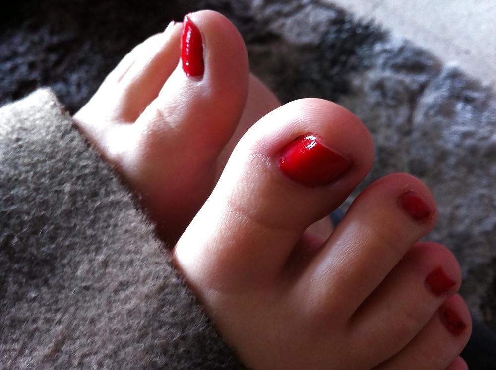 5P Feet fetish toes pied 2 