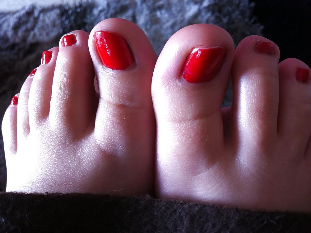 5P Feet fetish toes pied 2 