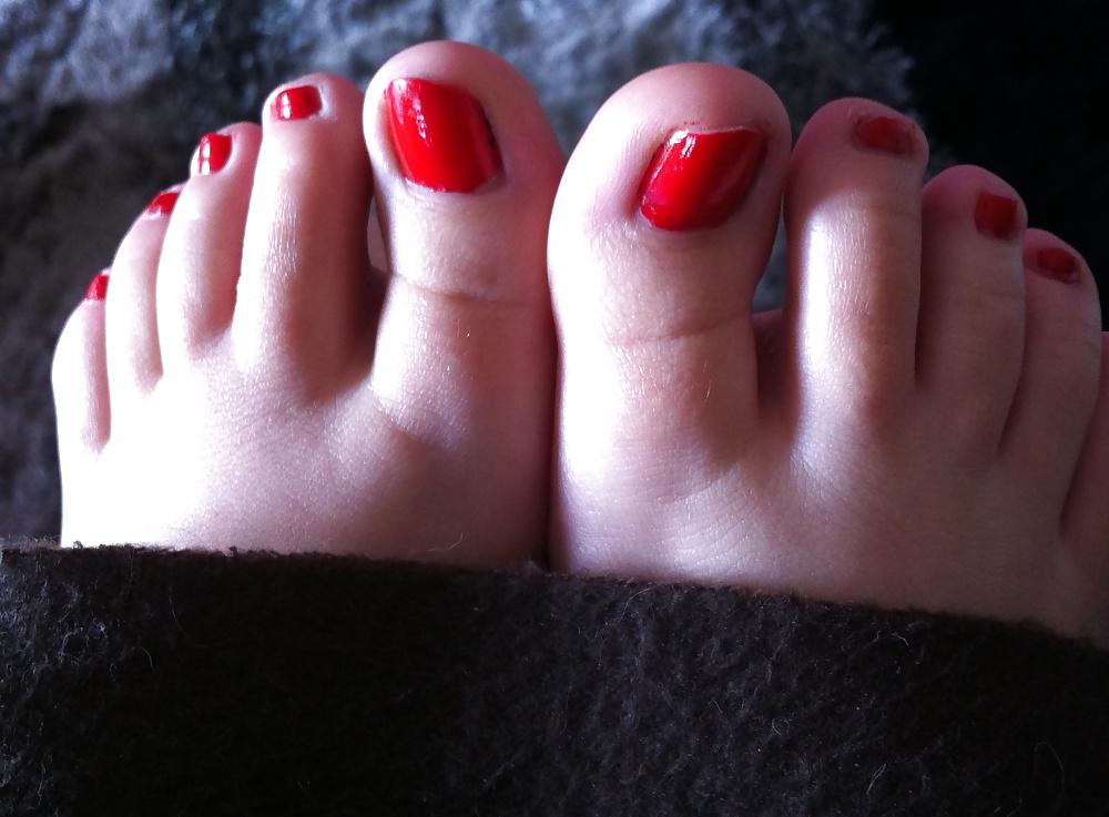 5P Feet fetish toes pied 2 