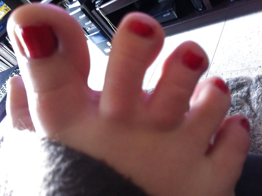 5P Feet fetish toes pied 2 