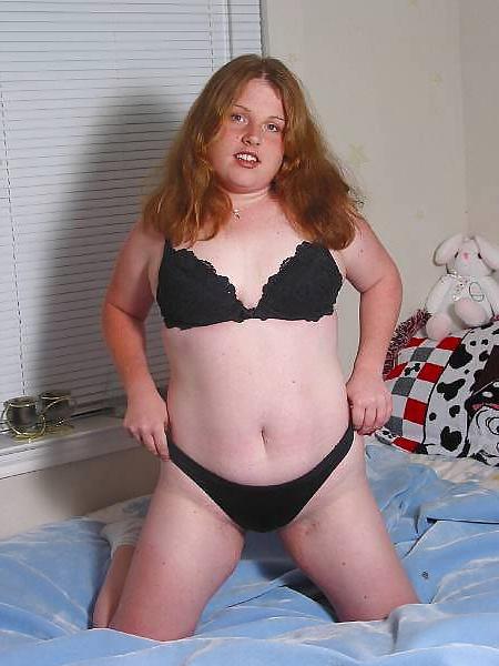 9P Chubby Red Head Teen with Freckles and Small Tits
