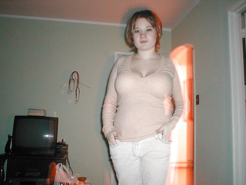 25P Chubby teen cumslut