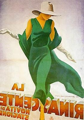 25P Ornamental Art Deco Advertising 3 - Marcello Dudovich 