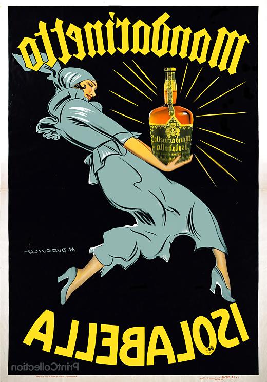 25P Ornamental Art Deco Advertising 3 - Marcello Dudovich 