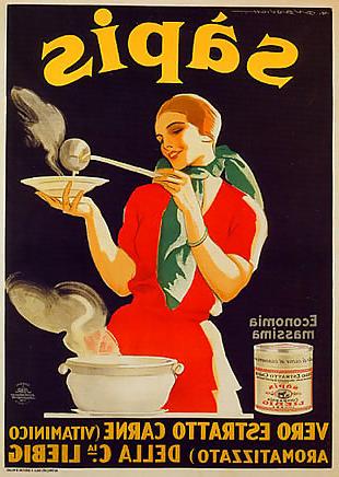 25P Ornamental Art Deco Advertising 3 - Marcello Dudovich 