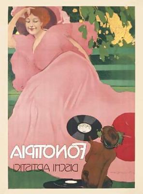 25P Ornamental Art Deco Advertising 3 - Marcello Dudovich 
