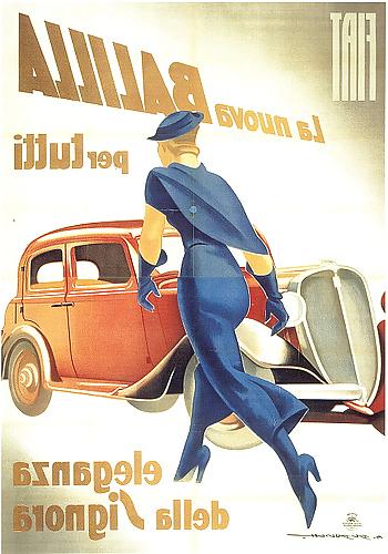 25P Ornamental Art Deco Advertising 3 - Marcello Dudovich 