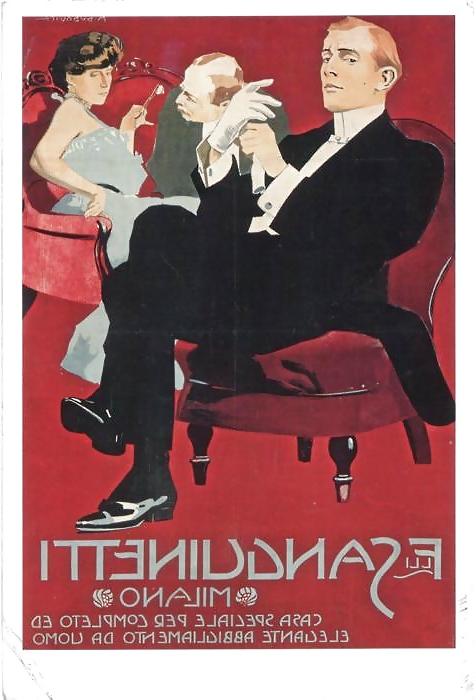 25P Ornamental Art Deco Advertising 3 - Marcello Dudovich 