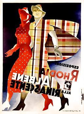 25P Ornamental Art Deco Advertising 3 - Marcello Dudovich 