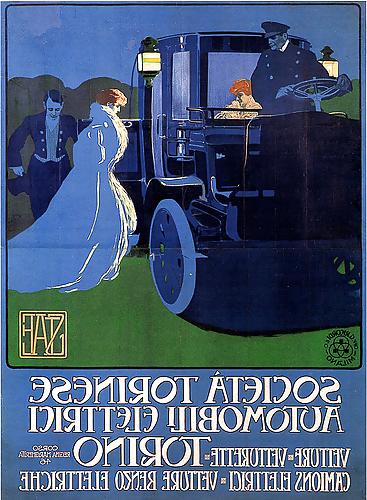25P Ornamental Art Deco Advertising 3 - Marcello Dudovich 