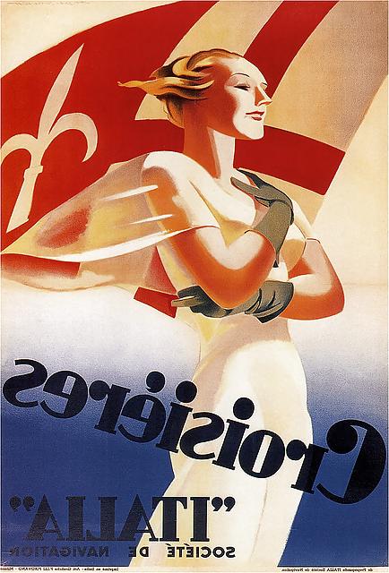 25P Ornamental Art Deco Advertising 3 - Marcello Dudovich 
