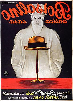 25P Ornamental Art Deco Advertising 3 - Marcello Dudovich 